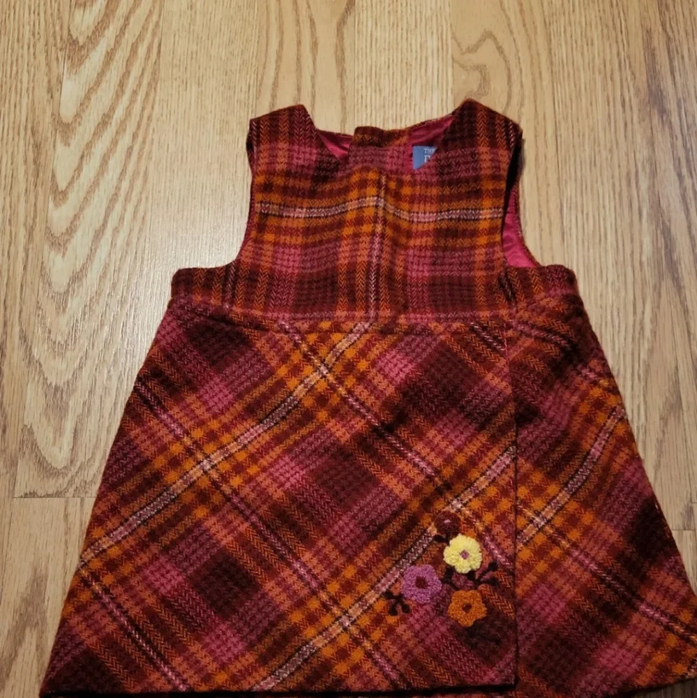 The Children's Place Girl's Dress Size: 12 Months Flowers